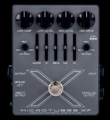 Darkglass Electronics Microtubes X7 Multiband Bass Distortion Pedal