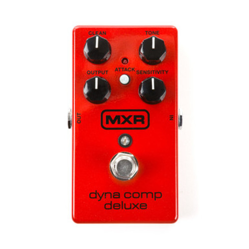 MXR M228 Dyna Comp Deluxe Compressor Pedal MXR M228 Dyna Comp Deluxe Compressor Pedal