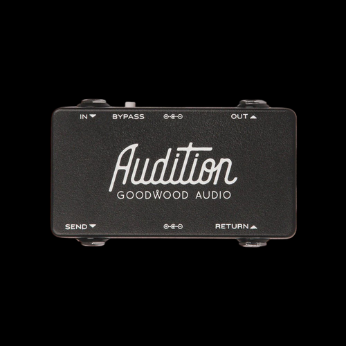 Goodwood Audio Audition