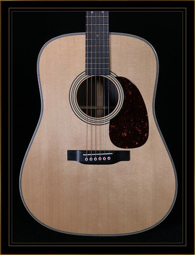 Martin D-28 Modern Deluxe Rosewood Dreadnought Acoustic Guitar - Natural - Close