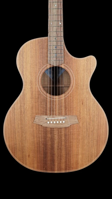 Cole Clark Angel 2EC - All Blackwood w/ She Oak Fretboard