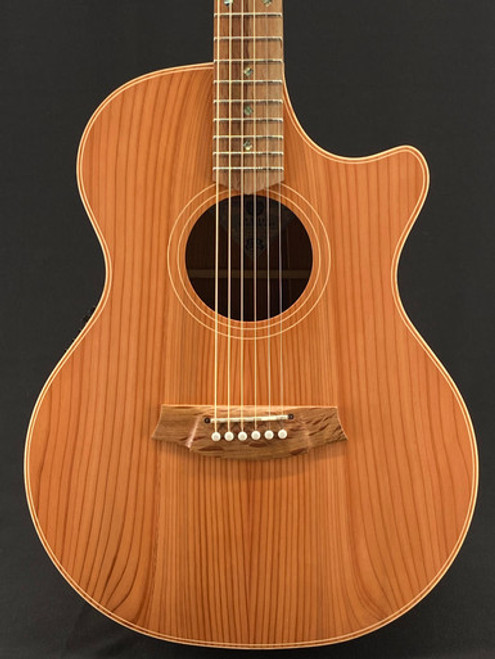 Cole Clark Angel 2EC with Redwood Top and Blackwood Back and Sides