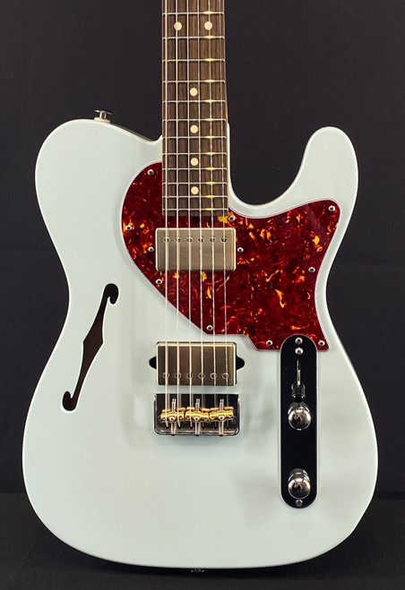 Suhr Alt T in Sonic Blue with Rosewood Fretboard