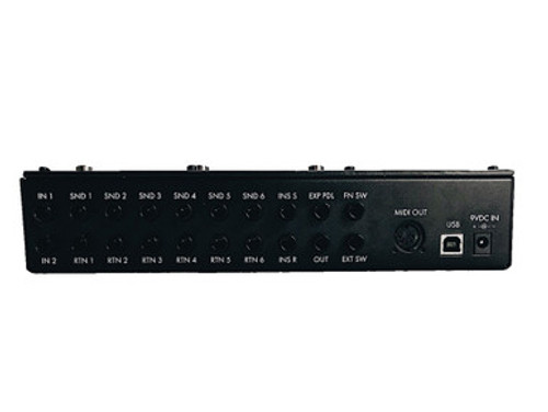 RJM Music Mastermind PBC/6X Loop Switcher and MIDI Controller