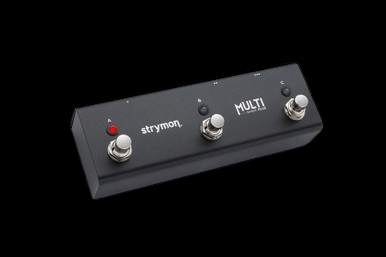 Strymon MultiSwitch Plus Extended control footswitch for Strymon Pedals