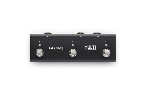 Strymon MultiSwitch Plus Extended control footswitch for Strymon Pedals