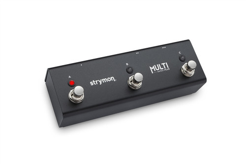 Strymon MultiSwitch Plus Extended control footswitch for Strymon Pedals