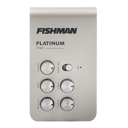 Fishman Platinum Stage Preamp/EQ/DI