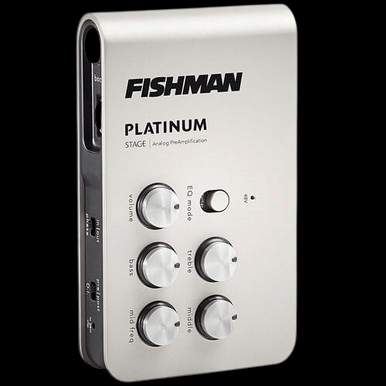 Fishman Platinum Stage Preamp/EQ/DI