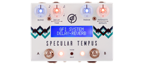 GFI System Specular Tempus Reverb and Delay Pedal
