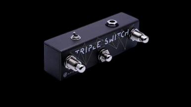 GFI System Triple Switch 3 Button Aux Switchbox