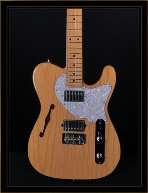 Suhr Alt T in Natural with Maple Fretboard