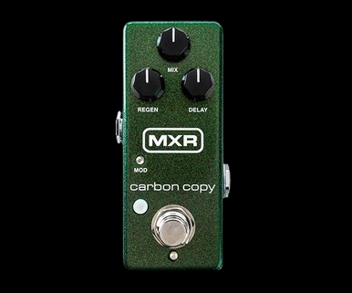 MXR M299 Carbon Copy Mini Analog Delay
