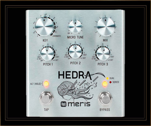 Meris Hedra 3-Voice Rhythmic Pitch Shifter Pedal