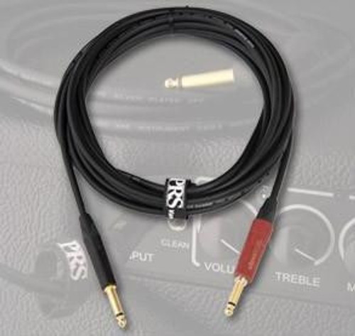 PRS 18ft Signature Instrument Cable Straight to Straight with Silent Plug