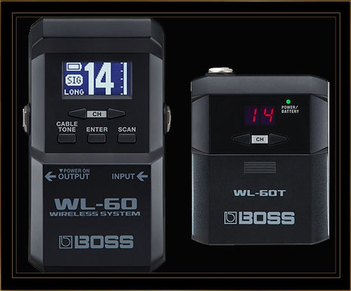 The Guitar Sanctuary | Boss WL-60 | Guitar Wireless System