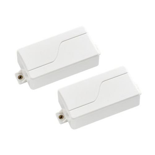 Fishman Fluence Modern Alnico Humbucker Set in White Plastic