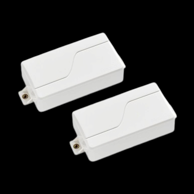 Fishman Fluence Modern Alnico Humbucker Set in White Plastic