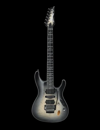 Ibanez Nita Strauss Signature JIVA10 - Deep Space Blonde - Front Whole