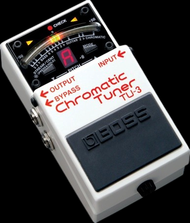 Boss TU-3 Chromatic Tuner Pedal