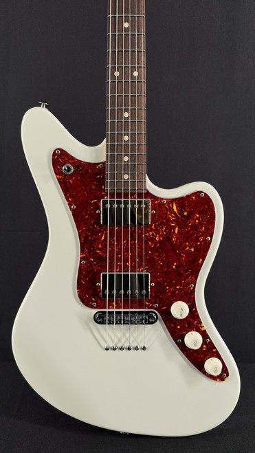 Suhr Classic JM in Olympic White HH with TP6 Stoptail Bridge