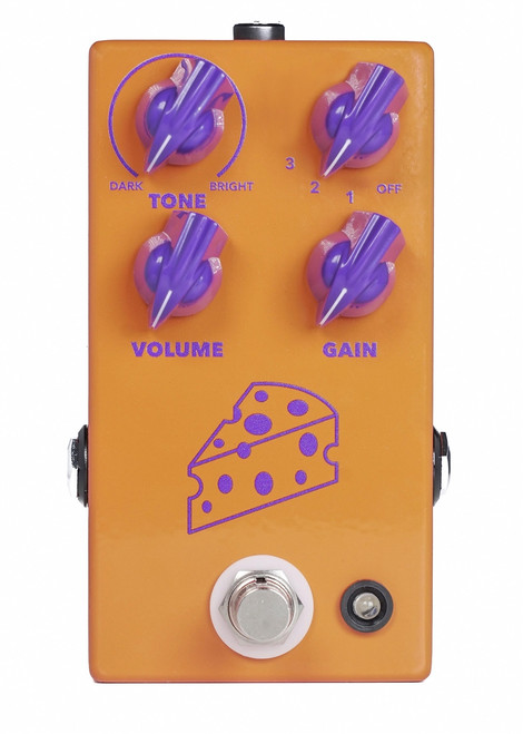 JHS Cheese Ball Distortion and Fuzz Pedal