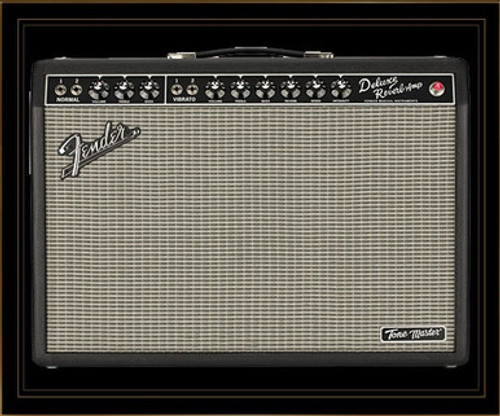 Fender Tone Master Deluxe Reverb 1x12 Combo