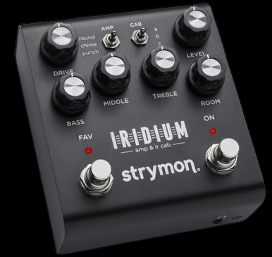 Strymon Iridium Amp and I.R. Cabinet Simulator Pedal