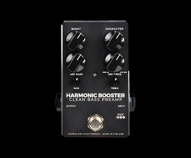 Darkglass Electronics Harmonic Booster Clean Preamplifier