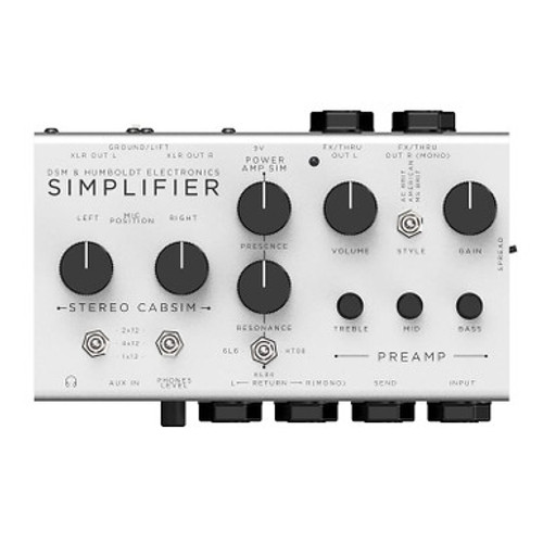 ベース DSM&HUMBOLDT SIMPLIFIER BASS STATION The Ultimate Bass Platform - DSM/HUMBOLDT