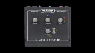 Mesa/Boogie CabClone IR Reactive Load Box & Cabinet Simulator - 4 Ohm - Front Close