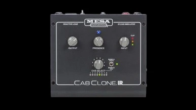 Mesa/Boogie CabClone IR Reactive Load Box & Cabinet Simulator - 16 Ohm - Top