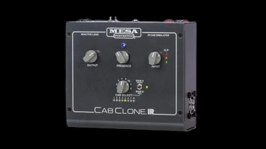 Mesa/Boogie CabClone IR Reactive Load Box & Cabinet Simulator - 16 Ohm - Left Angle