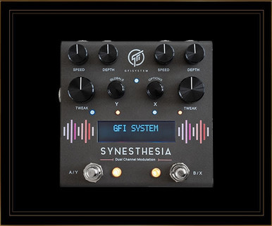 最終値下げ　GFI SYSTEM SYNESTHESIA Synesthesia | GFI System webpage