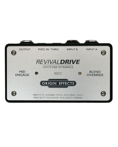 Origin Effects Switcher Interface for RevivalDRIVE