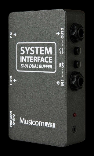 MusicomLAB SI-01 System Interface Dual Buffer for Pedalboards