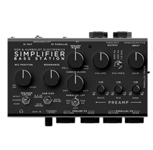 DSM & Humboldt Simplifier Bass Station