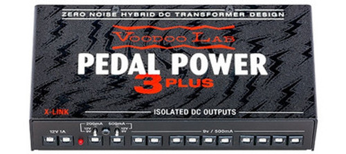 Voodoo Lab Pedal Power 3 Plus Pedalboard Power Supply