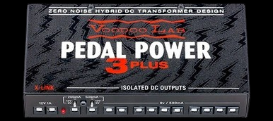 Voodoo Lab Pedal Power 3 Plus Pedalboard Power Supply