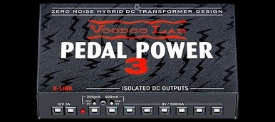 Voodoo Lab Pedal Power 3 Pedalboard Power Supply