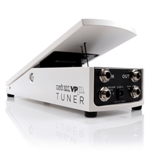 Ernie Ball PO6200 VPJR Tuner Pedal in White