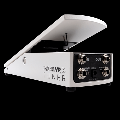 Ernie Ball PO6200 VPJR Tuner Pedal in White