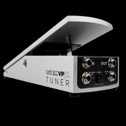 Ernie Ball PO6201 VPJR Tuner Pedal in Silver