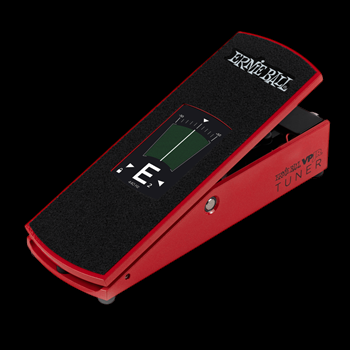 Ernie Ball PO6202 VPJR Tuner Pedal in Red