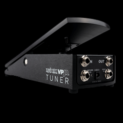 Ernie Ball PO6203 VPJR Tuner Pedal in Black