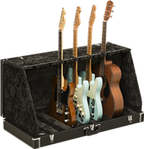 Fender Classic Series Case Stand - 7 Guitar in Black Fender Classic Series Case Stand - 7 Guitar in Black
