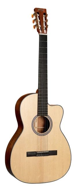 Martin 000C12-16E Nylon String Acoustic-Electric Guitar - Natural Gloss