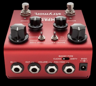 Strymon Compadre Dual Voice Compressor and Boost Pedal