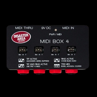Disaster Area Designs MIDI Box 4