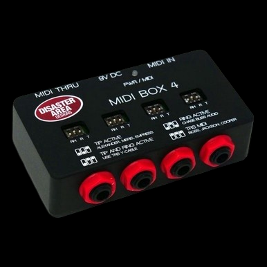 Disaster Area Designs MIDI Box 4